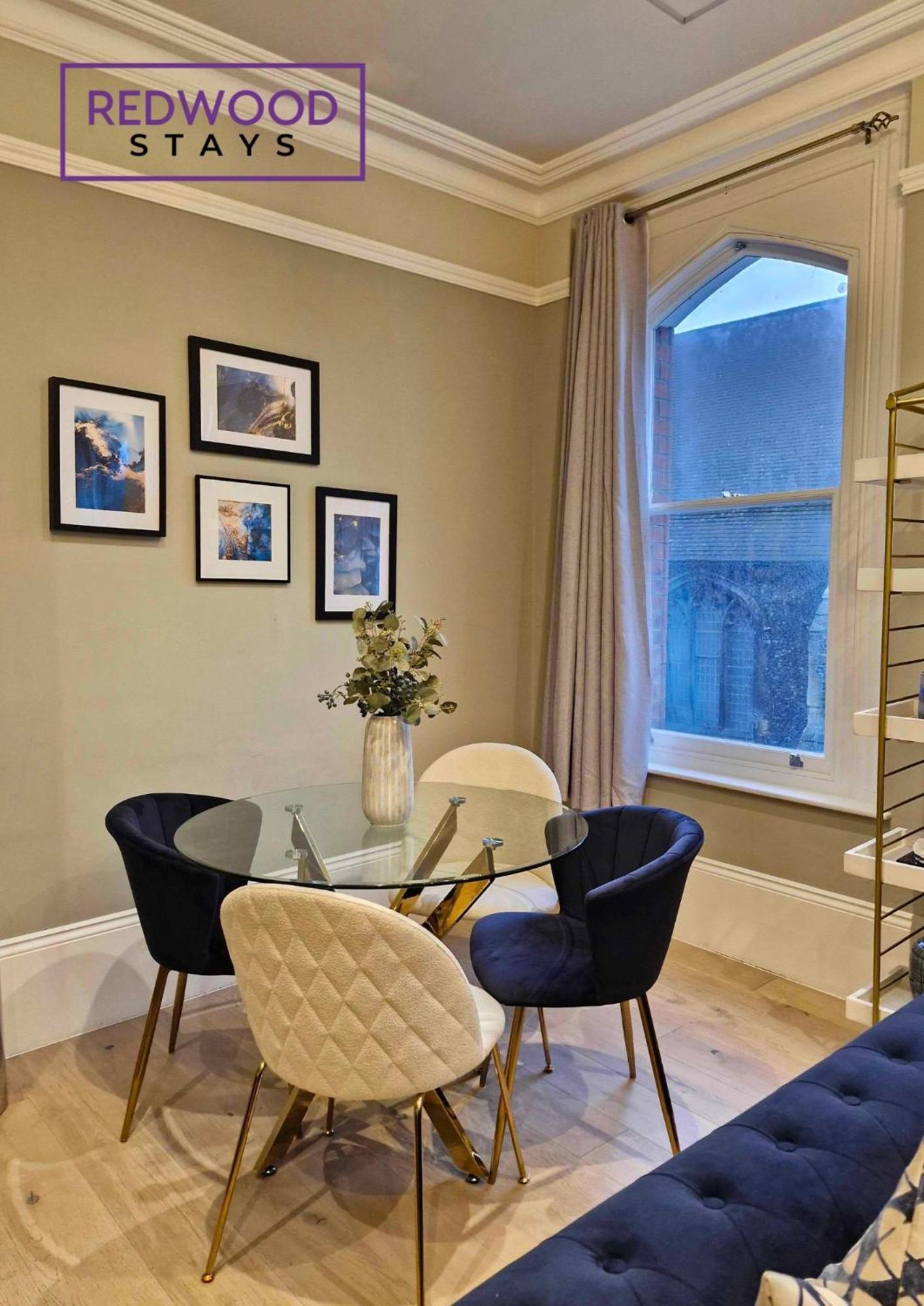 Top Quality 2 Bed 1 Bath Apartments For Contractors By Redwood Stays Reading Exterior foto